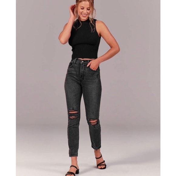 Abercrombie & Fitch Denim - High Rise Skinny Jeans